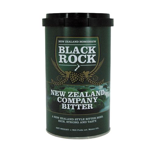 Black Rock New Zealand Bitter